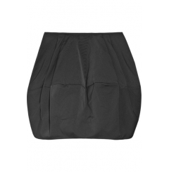 alldressedup Taffeta Pouf Miniskirt